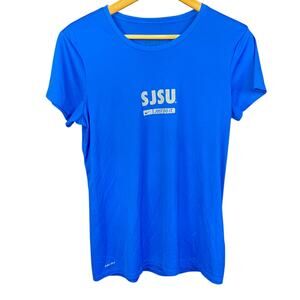 Women's Nike SJSU San Jose State University Dri-Fit Shirt - Size L
